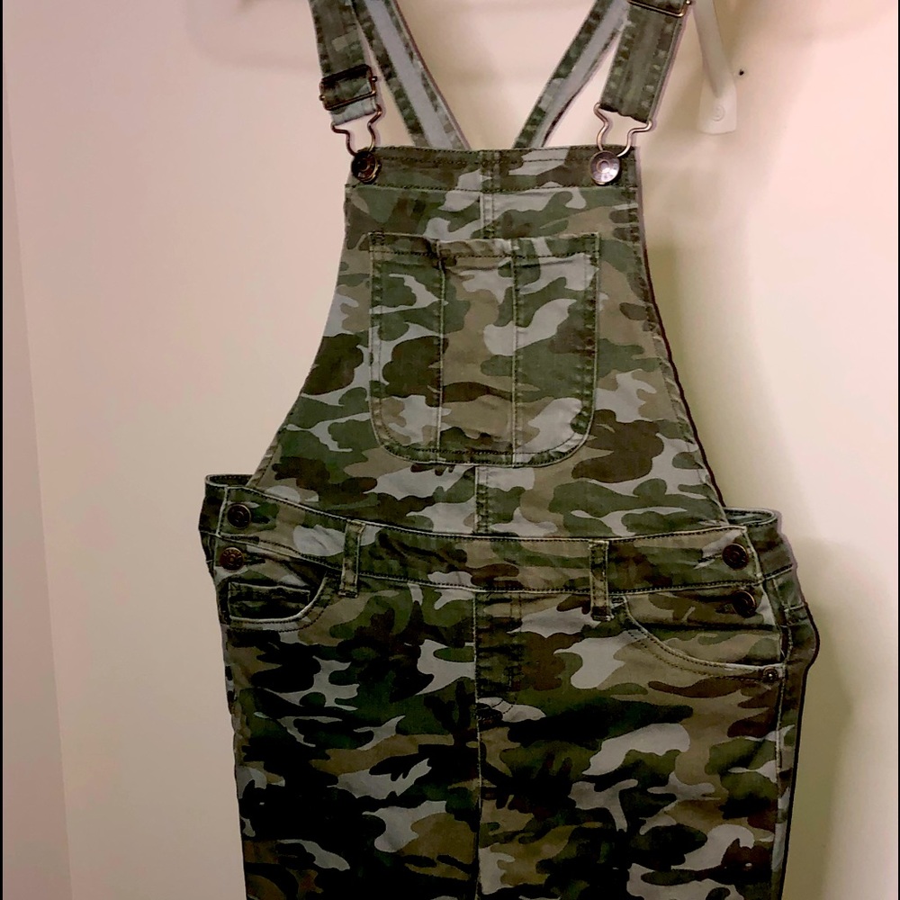 Camouflage Overalls
